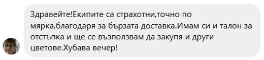 Отзив от клиент