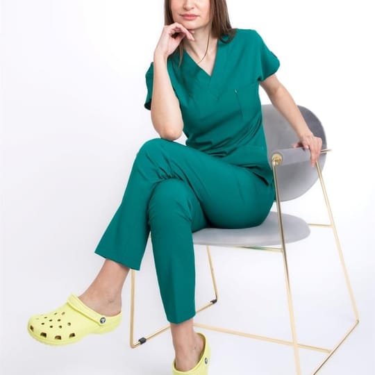 операционно зелен