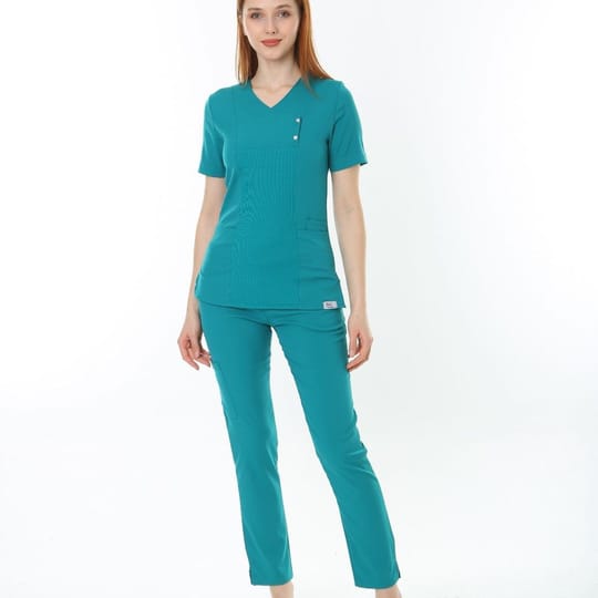 операционно зелен