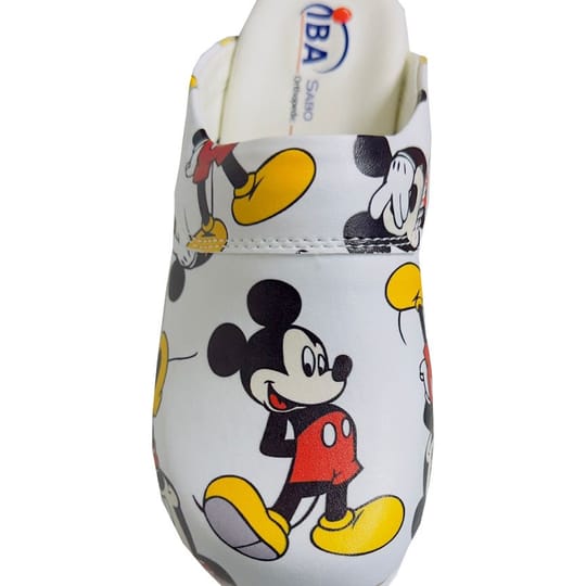 Медицински обувки сабо - Мики Маус