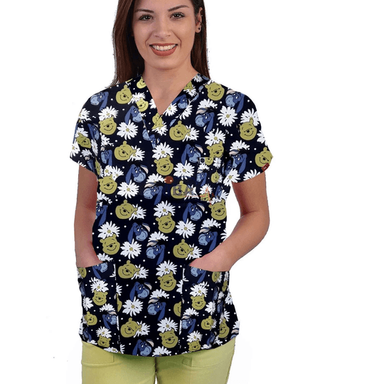 Шарена туника Мечо пух