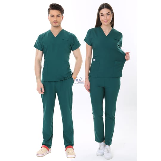 Медицински екип Platinum тъмнозелен