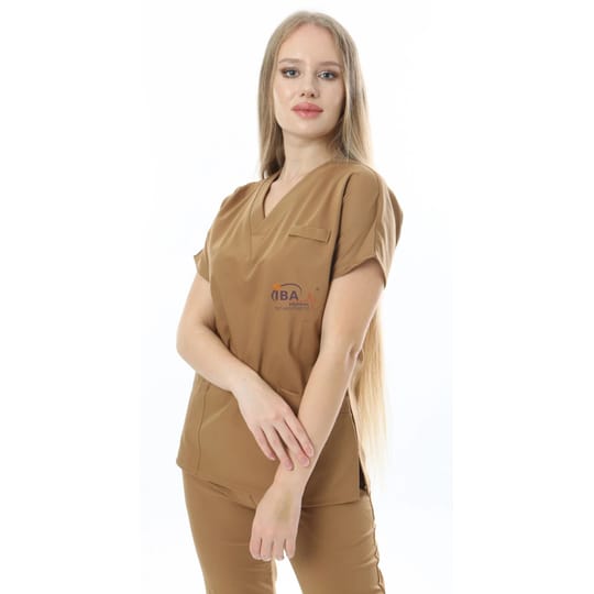 Медицински екип Platinum кафяв