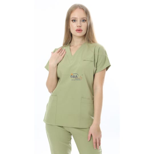 бадемовозелен