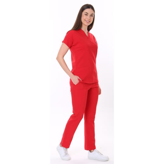 Медицински екип Flexcool червен