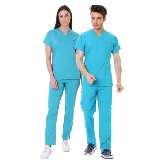 Медицински екип Flexcool тюркоазено