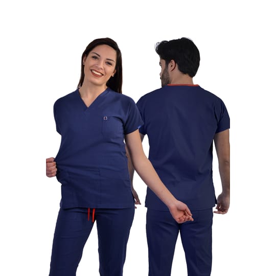 Медицински екип Flexcool тъмносин