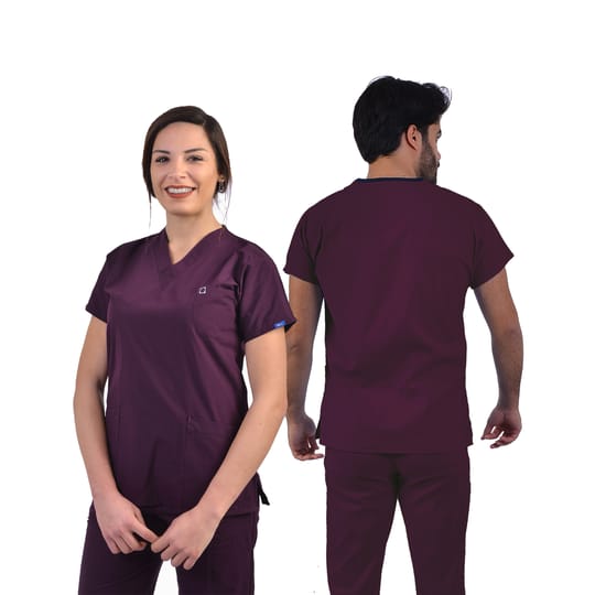 Медицински екип Flexcool тъмнолилав