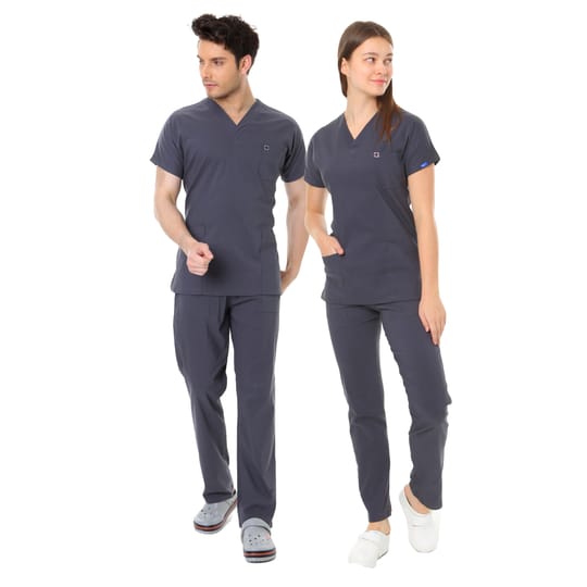 Медицински екип Flexcool сив