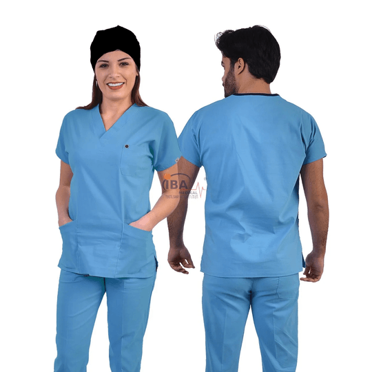 Медицински екип Flexcool небесносин