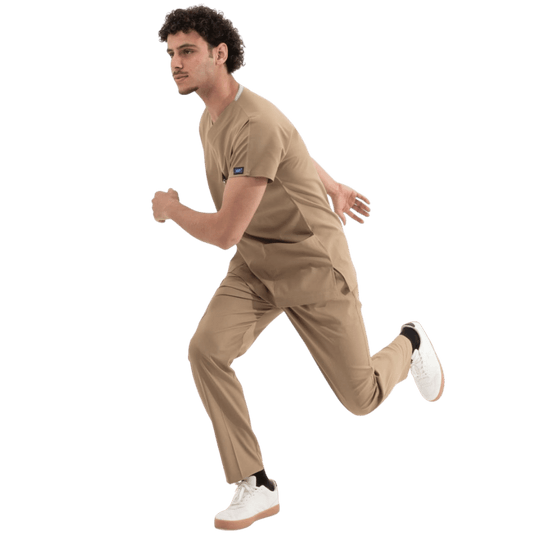 Мъжки медицински екип Core-Flex бежов