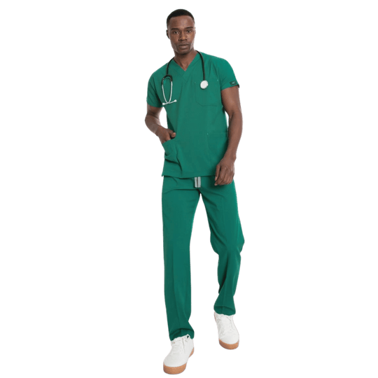 Мъжки медицински екип Core-Flex операционнозелен 