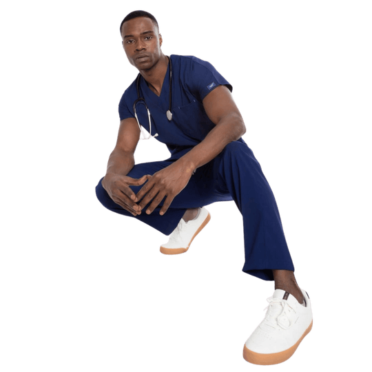 Мъжки медицински екип Core-Flex тъмносин