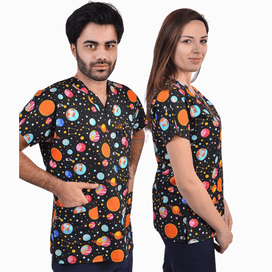 Шарена туника Космос