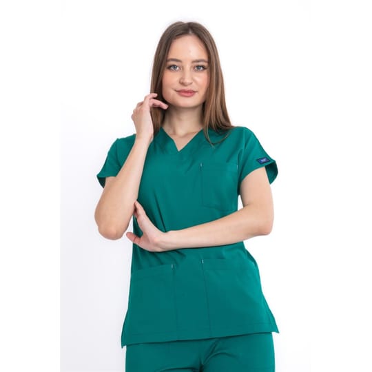 операционно зелен