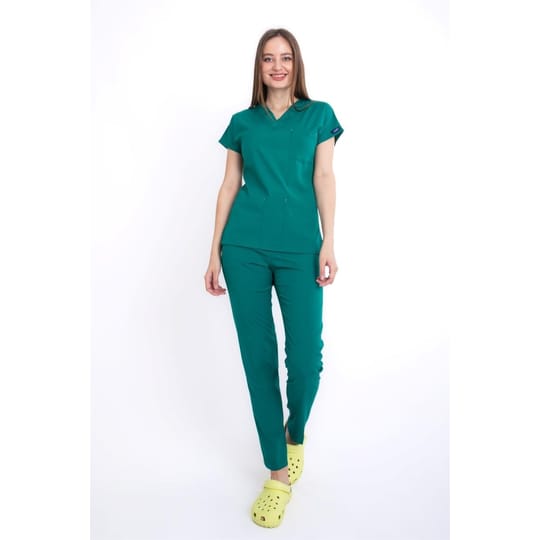 операционно зелен