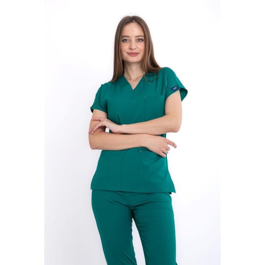 операционно зелен