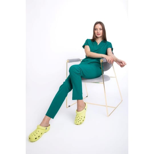 операционно зелен