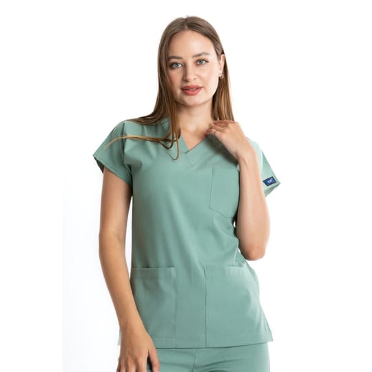 бадемовозелен