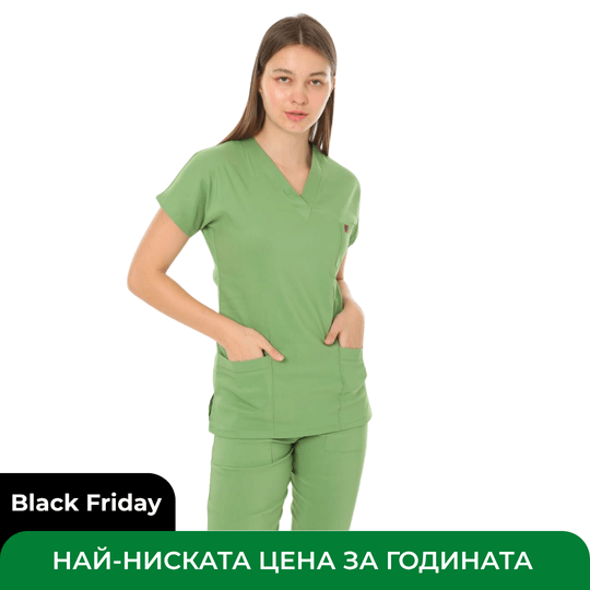 Медицински екип Flexcool зелен