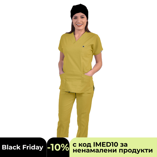 Медицински екип Flexcool жълт