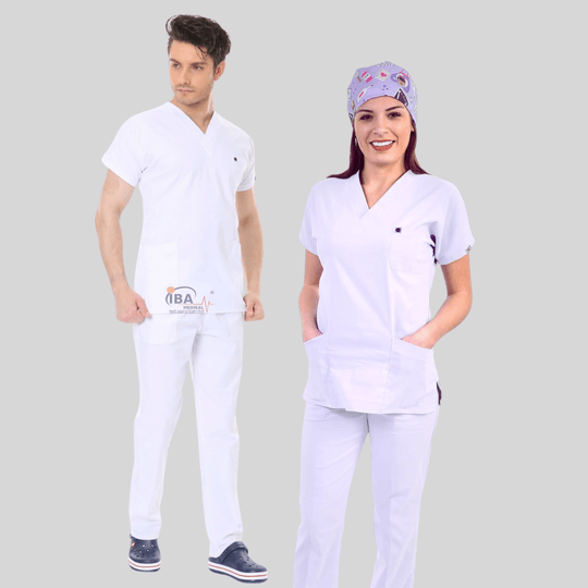 Медицински екип Flexcool бял