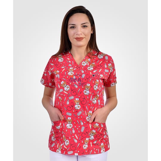 Шарена туника на мечета