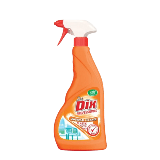 Dix Professional - Универсален почистващ препарат за пластмаса, плочки и фуги