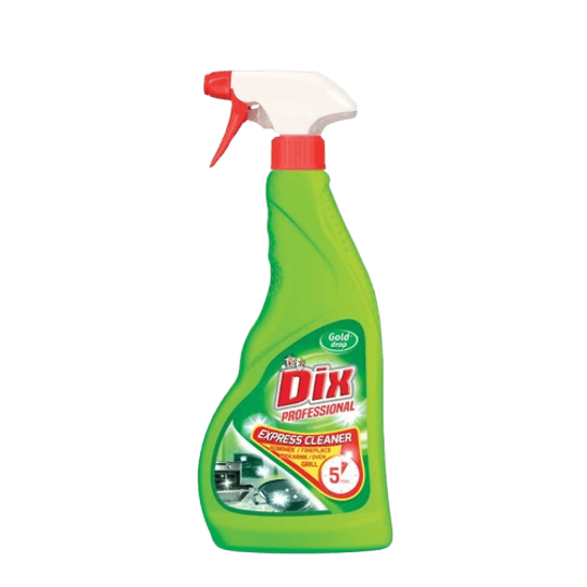 Dix Professional Express Cleaner - Почистване на Фурни, стъкла на камини, решетки и печки.