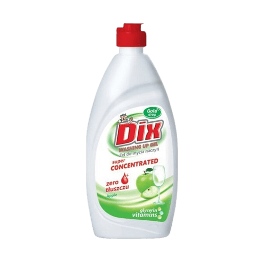 DIX Гел за миене на съдове с Ябълка