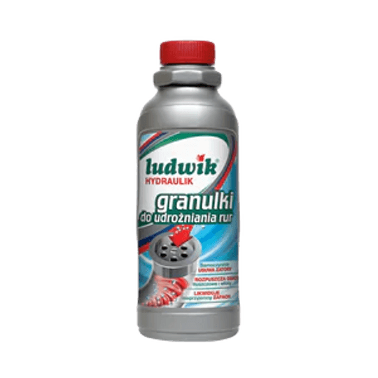 Гранули за отпушване на канали Ludwik 0.5кг.