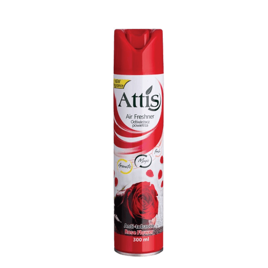 Attis Неутрализатор на миризми в аерозол - Роза