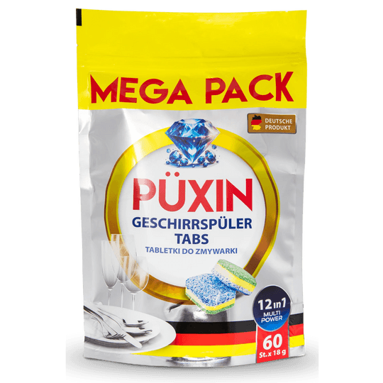 Таблетки за съдомиялна PÜXIN 60бр.
