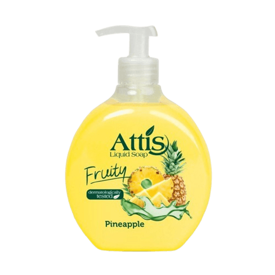 Течен сапун ATTIS Fruit 0.5л. Ананас