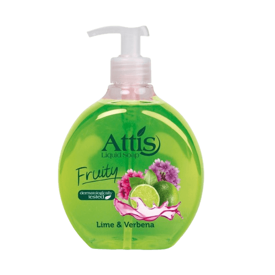 Течен сапун ATTIS Fruit 0.5л. Лайм
