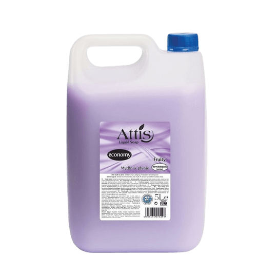 Течен сапун ATTIS Economy 5л. Fruity.