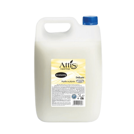 Течен сапун ATTIS Economy 5л. Delicate.