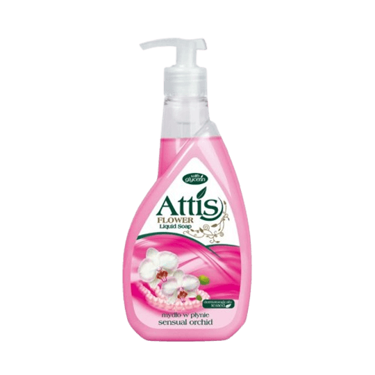 Течен сапун ATTIS Цвете 0.400л.