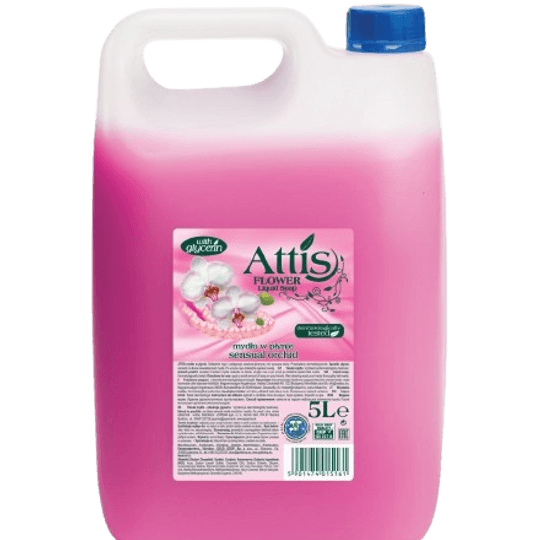 Течен сапун ATTIS Цвете 5л.