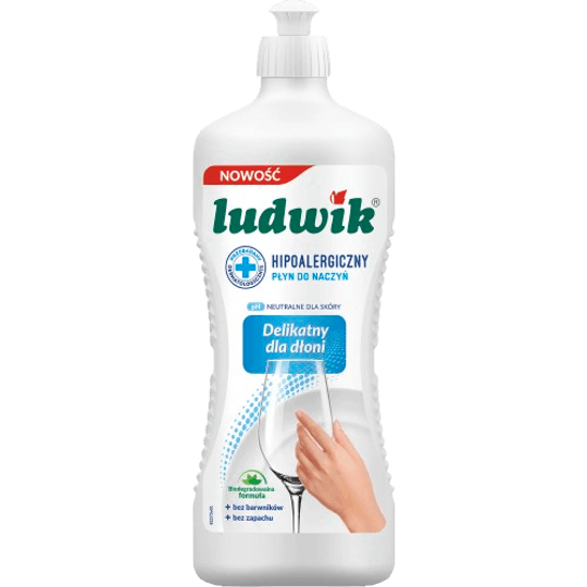 Ludwik Хипоалергенен препарат за съдове 0.900л.