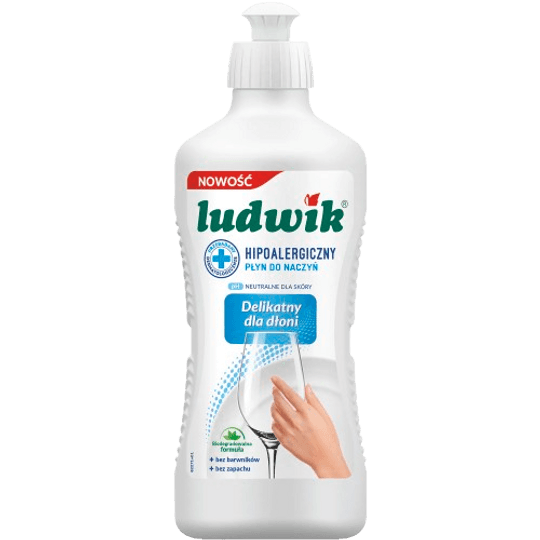 Ludwik Хипоалергенен препарат за съдове 0.450л.