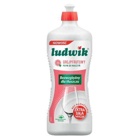 Ludwik Препарат за съдове с аромат на грейпфрут 0.900л.