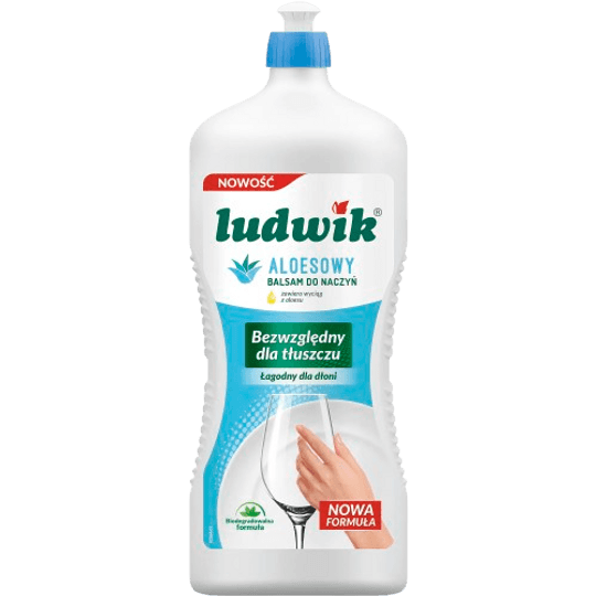 Ludwik Препарат за съдове с аромат на алео 1.35л.