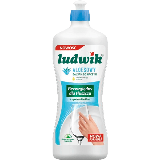 Ludwik Препарат за съдове с аромат на алео 0.900л.