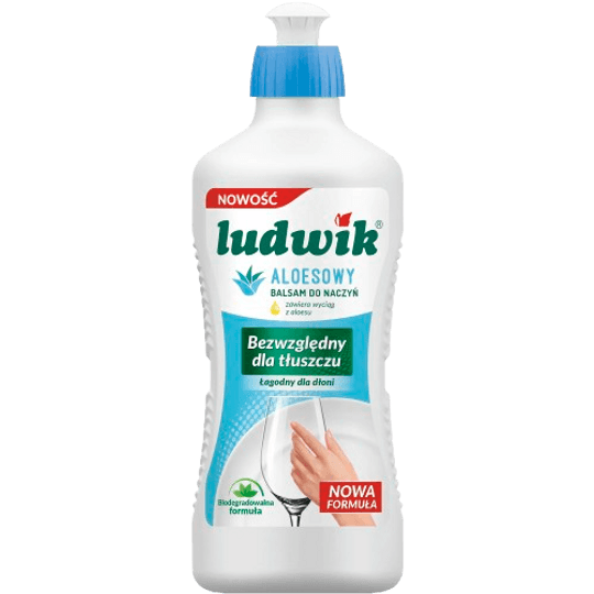 Ludwik Препарат за съдове с аромат на алео 0.450л.