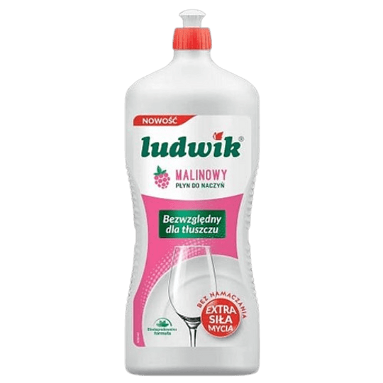 Ludwik Препарат за съдове с аромат на малина 1.35л.