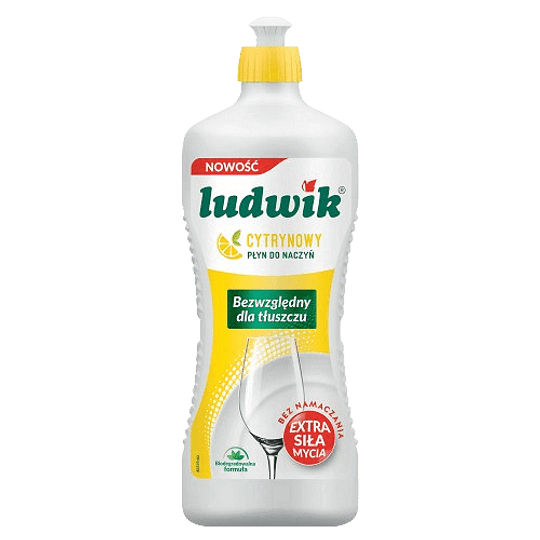 Ludwik Препарат за съдове с аромат на лимон 0.900л.