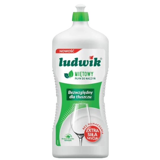 Ludwik Препарат за съдове с аромат на мента 1.35л.