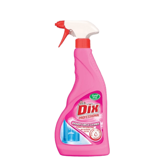 Dix Professional - Почистване на душ кабини 0.500л.