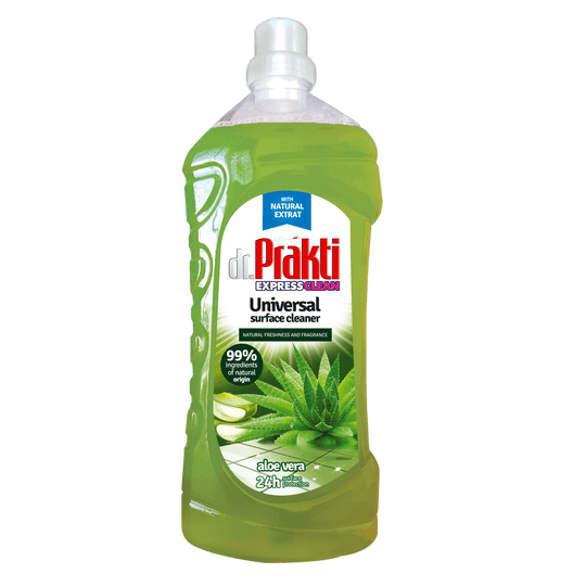 Dr. Prakti Универсален Почистващ Препарат с Алое Вера – 1,5L